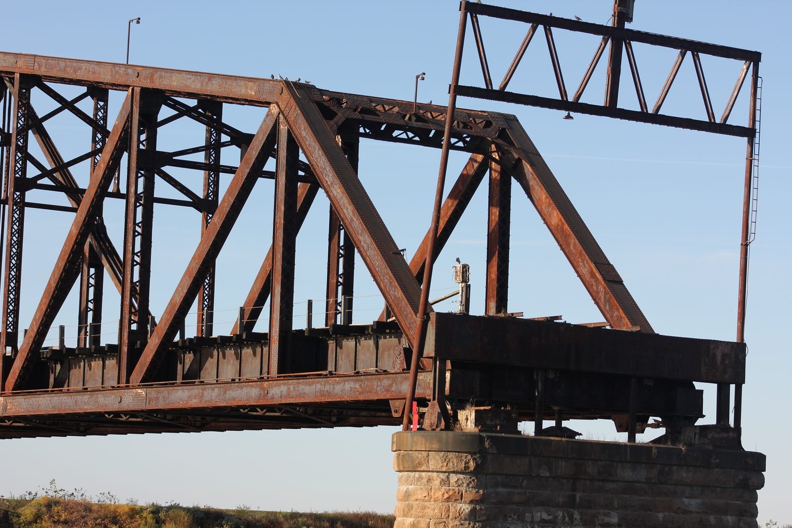Endpost, Nebraska swing span (span #3)